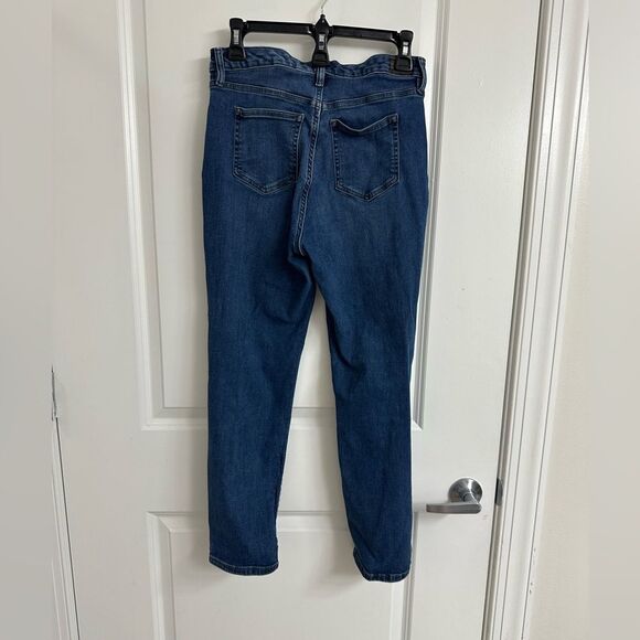 Lauren Ralph Lauren Blue Ankle Cropped Jeans - Picture 5 of 5